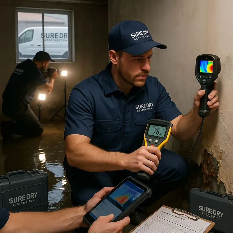 Initial Assessment and Documentation process in Princes Lakes, IN